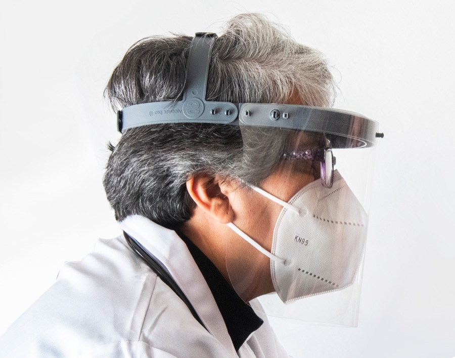 Careta top comfort foto de uso